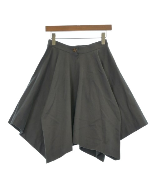 Vivienne Westwood RED LABEL（ヴィヴィアンウエストウッドレッドレーベル）ひざ丈スカート グレー サイズ:2(M位) レディース/2200650505094