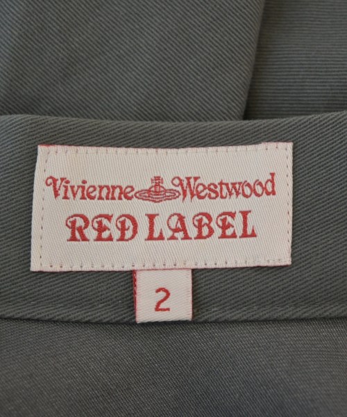 Vivienne Westwood RED LABEL（ヴィヴィアンウエストウッドレッドレーベル）ひざ丈スカート グレー サイズ:2(M位) レディース/2200650505094
