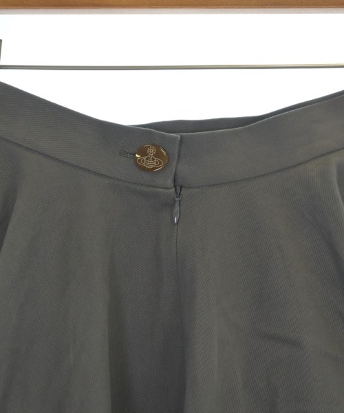 Vivienne Westwood RED LABEL（ヴィヴィアンウエストウッドレッドレーベル）ひざ丈スカート グレー サイズ:2(M位) レディース/2200650505094