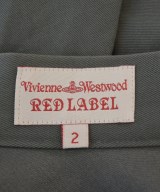 Vivienne Westwood RED LABEL（ヴィヴィアンウエストウッドレッドレーベル）ひざ丈スカート グレー サイズ:2(M位) レディース/2200650505094