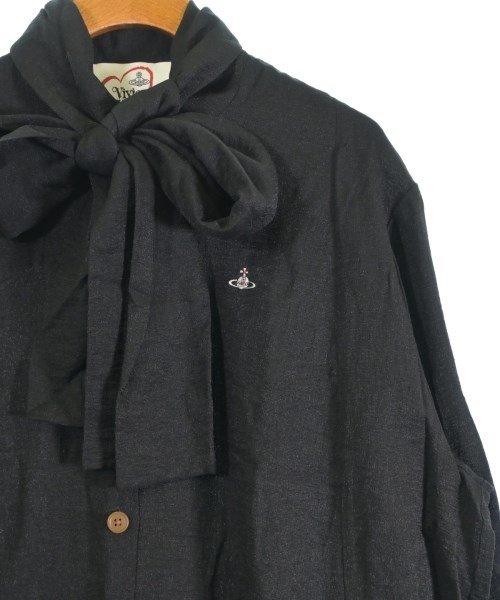 Vivienne Westwood RED LABEL（ヴィヴィアンウエストウッドレッドレーベル）カジュアルシャツ 黒 サイズ:00(F) レディース/2200702295010