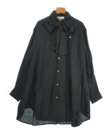 Vivienne Westwood RED LABEL（ヴィヴィアンウエストウッドレッドレーベル）カジュアルシャツ 黒 サイズ:00(F) レディース/2200702295010