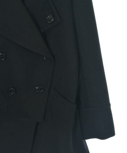 Vivienne Westwood RED LABEL（ヴィヴィアンウエストウッドレッドレーベル）ピーコート 黒 サイズ:2(M位) レディース/2200705641036