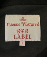 Vivienne Westwood RED LABEL（ヴィヴィアンウエストウッドレッドレーベル）ピーコート 黒 サイズ:2(M位) レディース/2200705641036