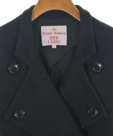 Vivienne Westwood RED LABEL（ヴィヴィアンウエストウッドレッドレーベル）ピーコート 黒 サイズ:2(M位) レディース/2200705641036