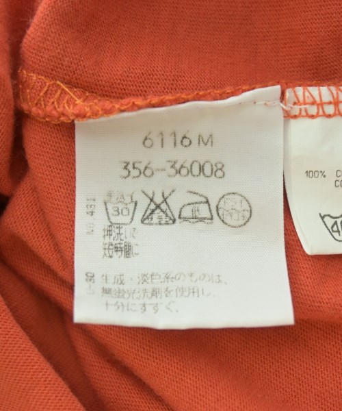 Vivienne Westwood RED LABEL（ヴィヴィアンウエストウッドレッドレーベル）Tシャツ・カットソー 赤 サイズ:XS レディース/2200706960037