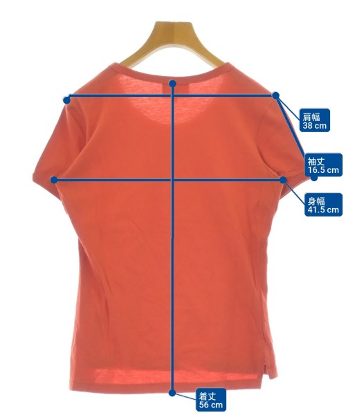 Vivienne Westwood RED LABEL（ヴィヴィアンウエストウッドレッドレーベル）Tシャツ・カットソー 赤 サイズ:XS レディース/2200706960037