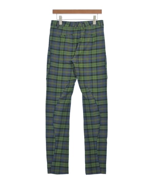 Vivienne Westwood RED LABEL（ヴィヴィアンウエストウッドレッドレーベル）スラックス 緑 サイズ:40(M位) レディース/2200707851068