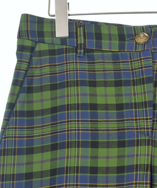 Vivienne Westwood RED LABEL（ヴィヴィアンウエストウッドレッドレーベル）スラックス 緑 サイズ:40(M位) レディース/2200707851068