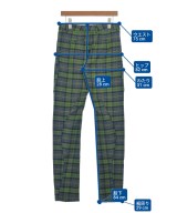 Vivienne Westwood RED LABEL（ヴィヴィアンウエストウッドレッドレーベル）スラックス 緑 サイズ:40(M位) レディース/2200707851068