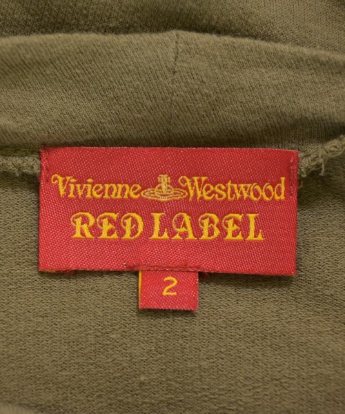 Vivienne Westwood RED LABEL（ヴィヴィアンウエストウッドレッドレーベル）Tシャツ・カットソー カーキ サイズ:2(M位) レディース/2200705656139