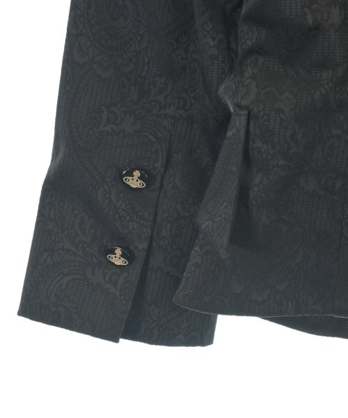 Vivienne Westwood RED LABEL（ヴィヴィアンウエストウッドレッドレーベル）カジュアルジャケット 黒 サイズ:42(M位) レディース/2200662464020