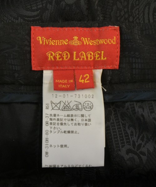 Vivienne Westwood RED LABEL（ヴィヴィアンウエストウッドレッドレーベル）その他 黒 サイズ:42(M位) レディース/2200662464037