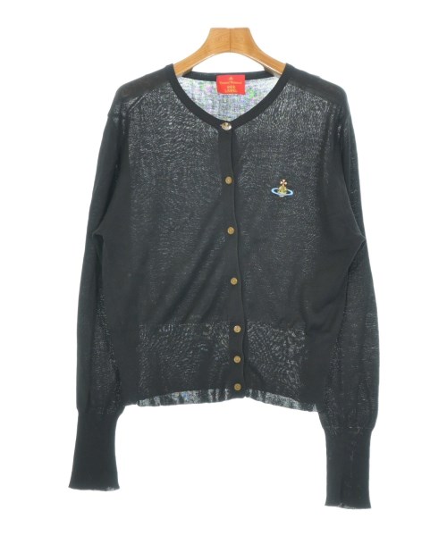 Vivienne Westwood RED LABEL(ヴィヴィアンウエストウッドレッドレーベル)カーディガン 黒 サイズ:L/2200663444038