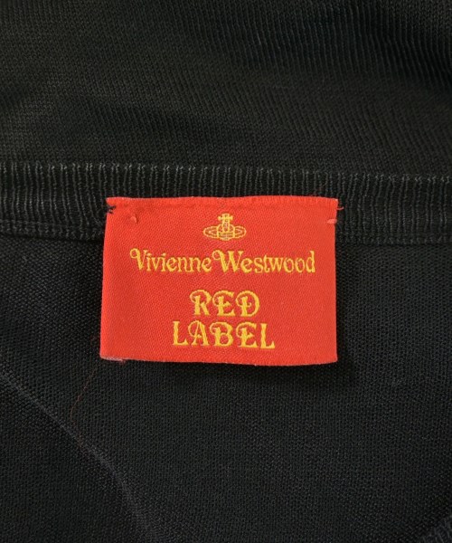 Vivienne Westwood RED LABEL（ヴィヴィアンウエストウッドレッドレーベル）カーディガン 黒 サイズ:L レディース/2200663444038