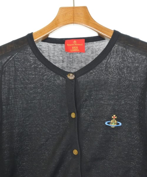 Vivienne Westwood RED LABEL（ヴィヴィアンウエストウッドレッドレーベル）カーディガン 黒 サイズ:L レディース/2200663444038