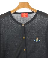 Vivienne Westwood RED LABEL（ヴィヴィアンウエストウッドレッドレーベル）カーディガン 黒 サイズ:L レディース/2200663444038