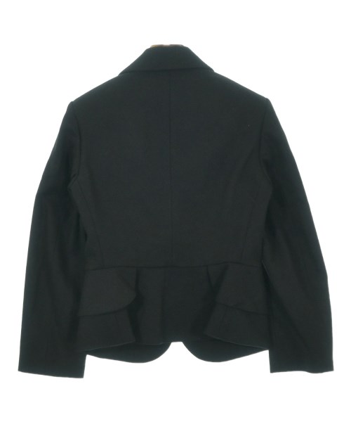 Vivienne Westwood RED LABEL（ヴィヴィアンウエストウッドレッドレーベル）テーラードジャケット 黒 サイズ:3(L位) レディース/2200665045011