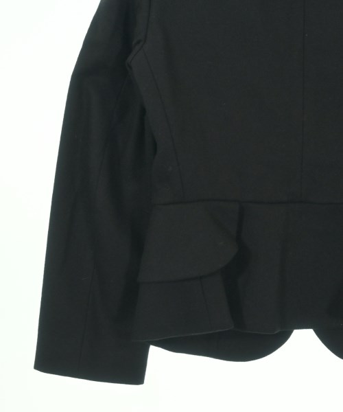 Vivienne Westwood RED LABEL（ヴィヴィアンウエストウッドレッドレーベル）テーラードジャケット 黒 サイズ:3(L位) レディース/2200665045011