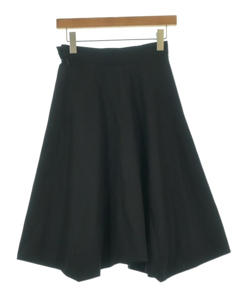 Vivienne Westwood RED LABEL（ヴィヴィアンウエストウッドレッドレーベル）ひざ丈スカート 黒 サイズ:3(L位) レディース/2200665045028