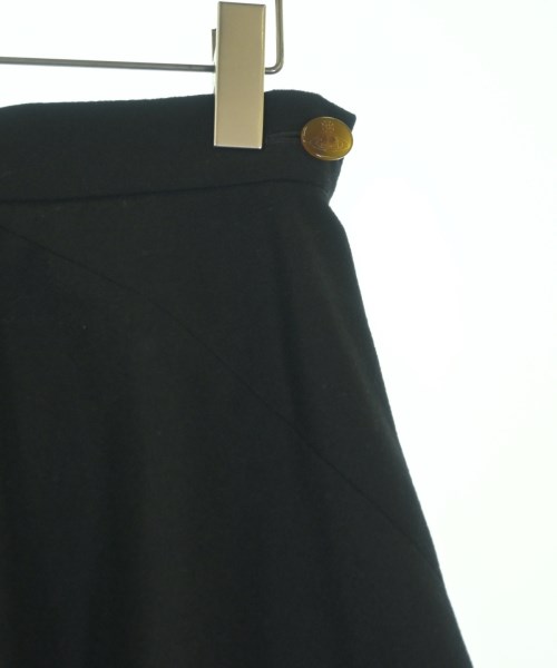 Vivienne Westwood RED LABEL（ヴィヴィアンウエストウッドレッドレーベル）ひざ丈スカート 黒 サイズ:3(L位) レディース/2200665045028