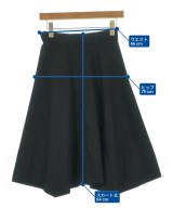 Vivienne Westwood RED LABEL（ヴィヴィアンウエストウッドレッドレーベル）ひざ丈スカート 黒 サイズ:3(L位) レディース/2200665045028