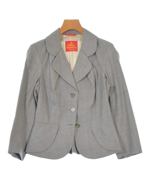 Vivienne Westwood RED LABEL（ヴィヴィアンウエストウッドレッドレーベル）カジュアルジャケット グレー サイズ:42(M位) レディース/2200665187018