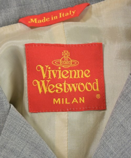 Vivienne Westwood RED LABEL（ヴィヴィアンウエストウッドレッドレーベル）カジュアルジャケット グレー サイズ:42(M位) レディース/2200665187018