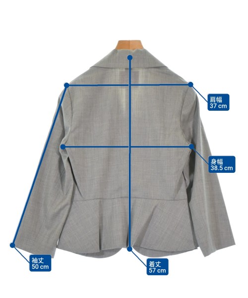 Vivienne Westwood RED LABEL（ヴィヴィアンウエストウッドレッドレーベル）カジュアルジャケット グレー サイズ:42(M位) レディース/2200665187018