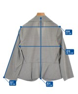 Vivienne Westwood RED LABEL（ヴィヴィアンウエストウッドレッドレーベル）カジュアルジャケット グレー サイズ:42(M位) レディース/2200665187018