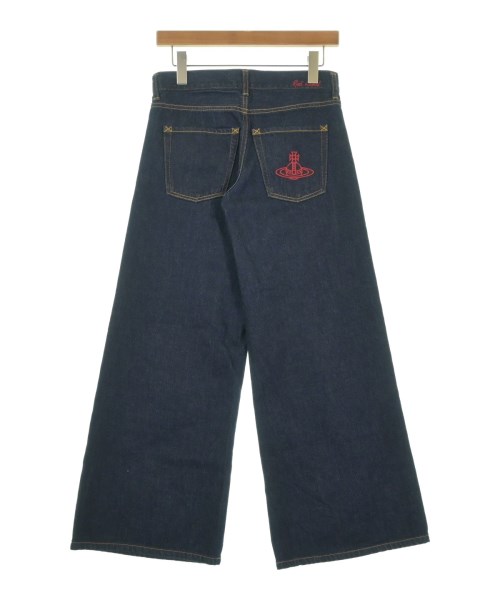 Vivienne Westwood RED LABEL（ヴィヴィアンウエストウッドレッドレーベル）デニムパンツ 紺 サイズ:36(XS位) レディース/2200666456014