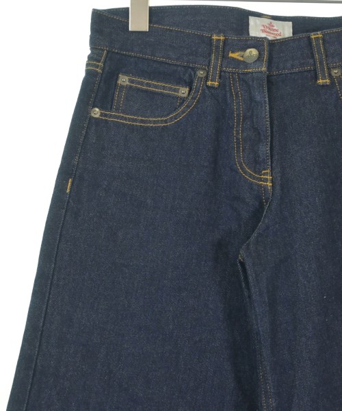 Vivienne Westwood RED LABEL（ヴィヴィアンウエストウッドレッドレーベル）デニムパンツ 紺 サイズ:36(XS位) レディース/2200666456014