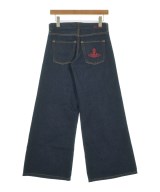 Vivienne Westwood RED LABEL（ヴィヴィアンウエストウッドレッドレーベル）デニムパンツ 紺 サイズ:36(XS位) レディース/2200666456014
