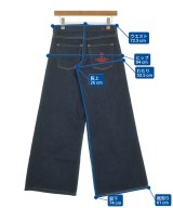 Vivienne Westwood RED LABEL（ヴィヴィアンウエストウッドレッドレーベル）デニムパンツ 紺 サイズ:36(XS位) レディース/2200666456014