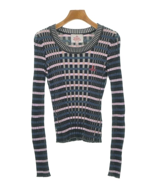 Vivienne Westwood RED LABEL(ヴィヴィアンウエストウッドレッドレーベル)ニット・セーター 黒 サイズ:00(F)/2200666456038