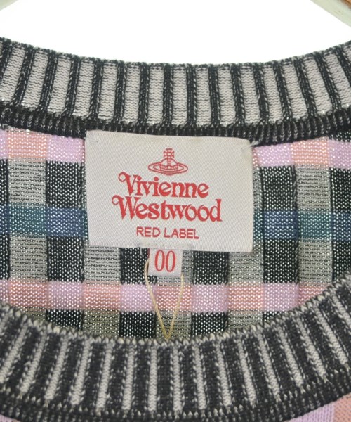 Vivienne Westwood RED LABEL（ヴィヴィアンウエストウッドレッドレーベル）ニット・セーター 黒 サイズ:00(F) レディース/2200666456038