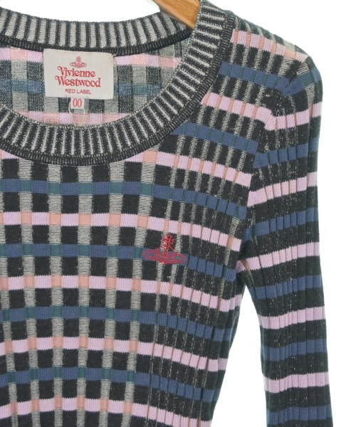 Vivienne Westwood RED LABEL（ヴィヴィアンウエストウッドレッドレーベル）ニット・セーター 黒 サイズ:00(F) レディース/2200666456038