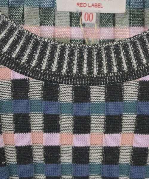 Vivienne Westwood RED LABEL（ヴィヴィアンウエストウッドレッドレーベル）ニット・セーター 黒 サイズ:00(F) レディース/2200666456038
