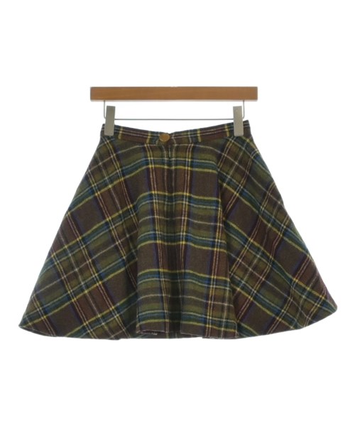 Vivienne Westwood RED LABEL(ヴィヴィアンウエストウッドレッドレーベル)ミニスカート その他（柄物・カラフル） サイズ:40(M位)/2200663674046