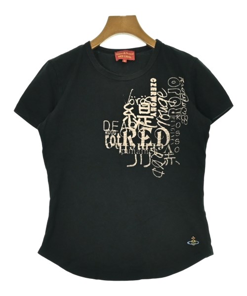 Vivienne Westwood RED LABEL(ヴィヴィアンウエストウッドレッドレーベル)Tシャツ・カットソー 黒 サイズ:M/2200667939028