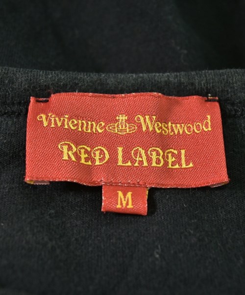 Vivienne Westwood RED LABEL（ヴィヴィアンウエストウッドレッドレーベル）Tシャツ・カットソー 黒 サイズ:M レディース/2200667939028
