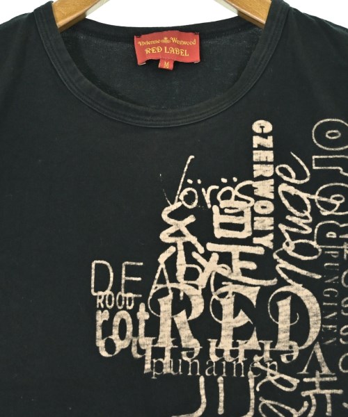 Vivienne Westwood RED LABEL（ヴィヴィアンウエストウッドレッドレーベル）Tシャツ・カットソー 黒 サイズ:M レディース/2200667939028
