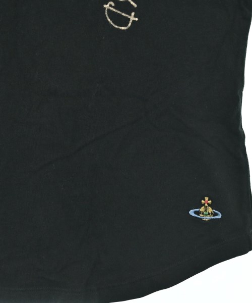 Vivienne Westwood RED LABEL（ヴィヴィアンウエストウッドレッドレーベル）Tシャツ・カットソー 黒 サイズ:M レディース/2200667939028