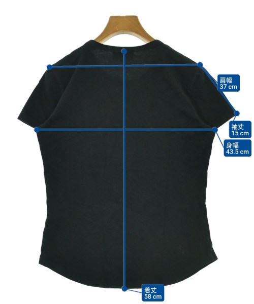 Vivienne Westwood RED LABEL（ヴィヴィアンウエストウッドレッドレーベル）Tシャツ・カットソー 黒 サイズ:M レディース/2200667939028