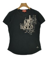 Vivienne Westwood RED LABEL（ヴィヴィアンウエストウッドレッドレーベル）Tシャツ・カットソー 黒 サイズ:M レディース/2200667939028