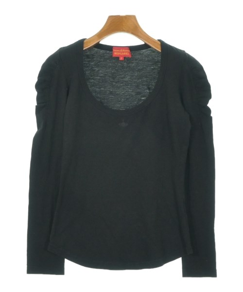 Vivienne Westwood RED LABEL(ヴィヴィアンウエストウッドレッドレーベル)Tシャツ・カットソー 黒 サイズ:2(M位)/2200667939035