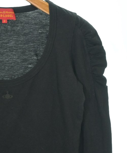 Vivienne Westwood RED LABEL（ヴィヴィアンウエストウッドレッドレーベル）Tシャツ・カットソー 黒 サイズ:2(M位) レディース/2200667939035