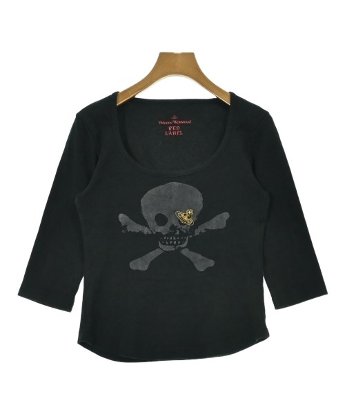Vivienne Westwood RED LABEL(ヴィヴィアンウエストウッドレッドレーベル)Tシャツ・カットソー 黒 サイズ:2(M位)/2200667939059