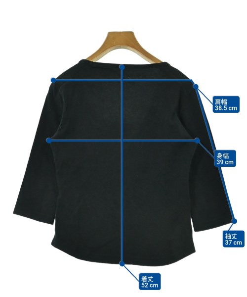 Vivienne Westwood RED LABEL（ヴィヴィアンウエストウッドレッドレーベル）Tシャツ・カットソー 黒 サイズ:2(M位) レディース/2200667939059