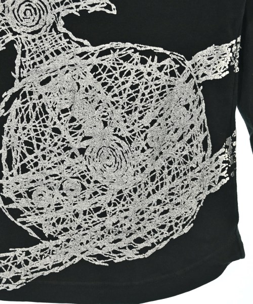 Vivienne Westwood RED LABEL（ヴィヴィアンウエストウッドレッドレーベル）Tシャツ・カットソー 黒 サイズ:2(M位) レディース/2200667939066